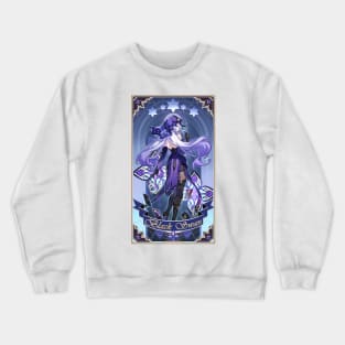 Black Swan Revelation Card Honkai Star Rail Crewneck Sweatshirt